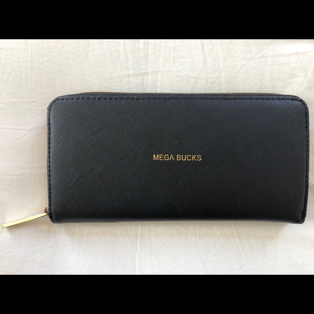 Katie Loxton Black Leather Wallet